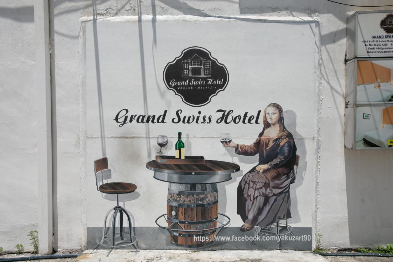 Grand Swiss Hotel Georgetown Exterior foto