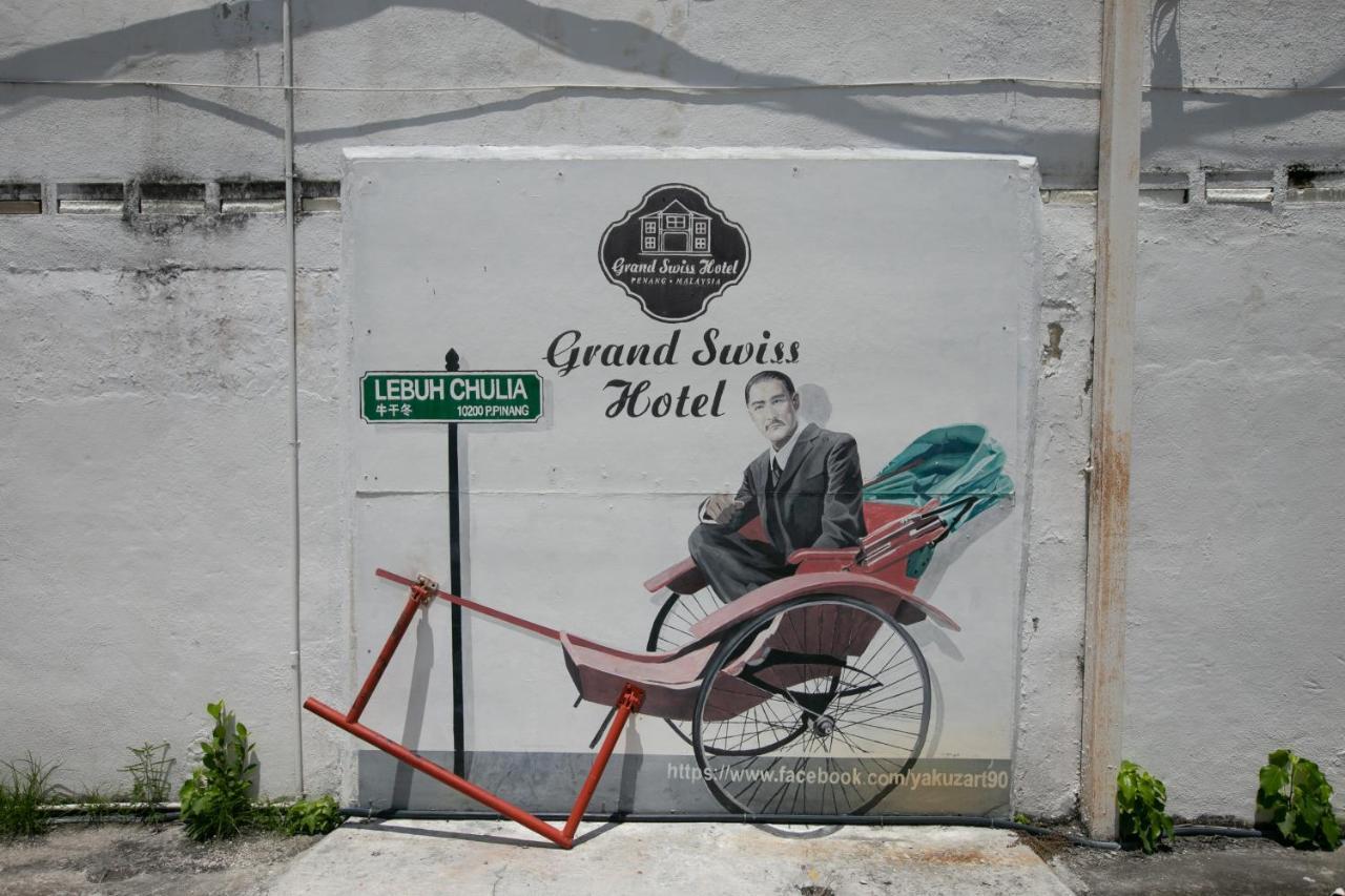 Grand Swiss Hotel Georgetown Exterior foto