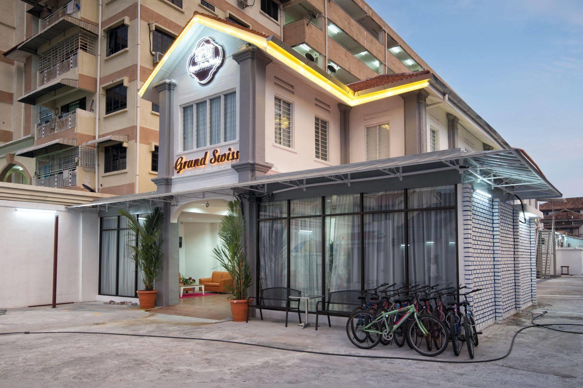 Grand Swiss Hotel Georgetown Exterior foto